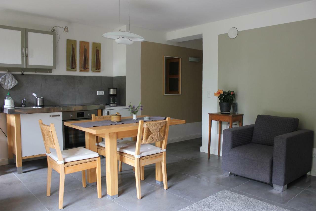Kleine Auszeit Apartment Kluis Exterior foto